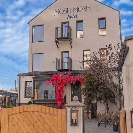 Mosh Mosh Boutique Hotel Almaty Exterior foto
