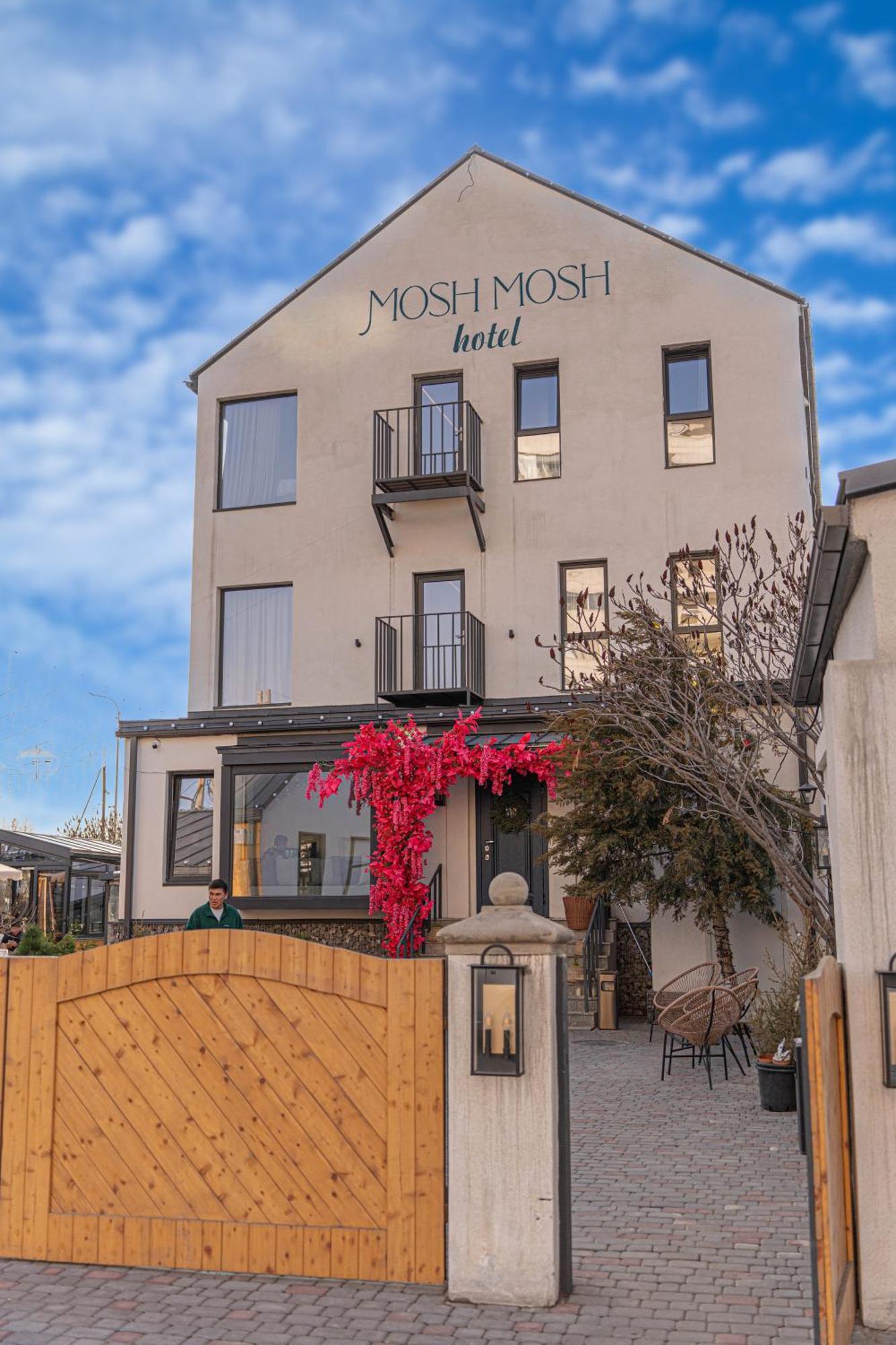 Mosh Mosh Boutique Hotel Almaty Exterior foto