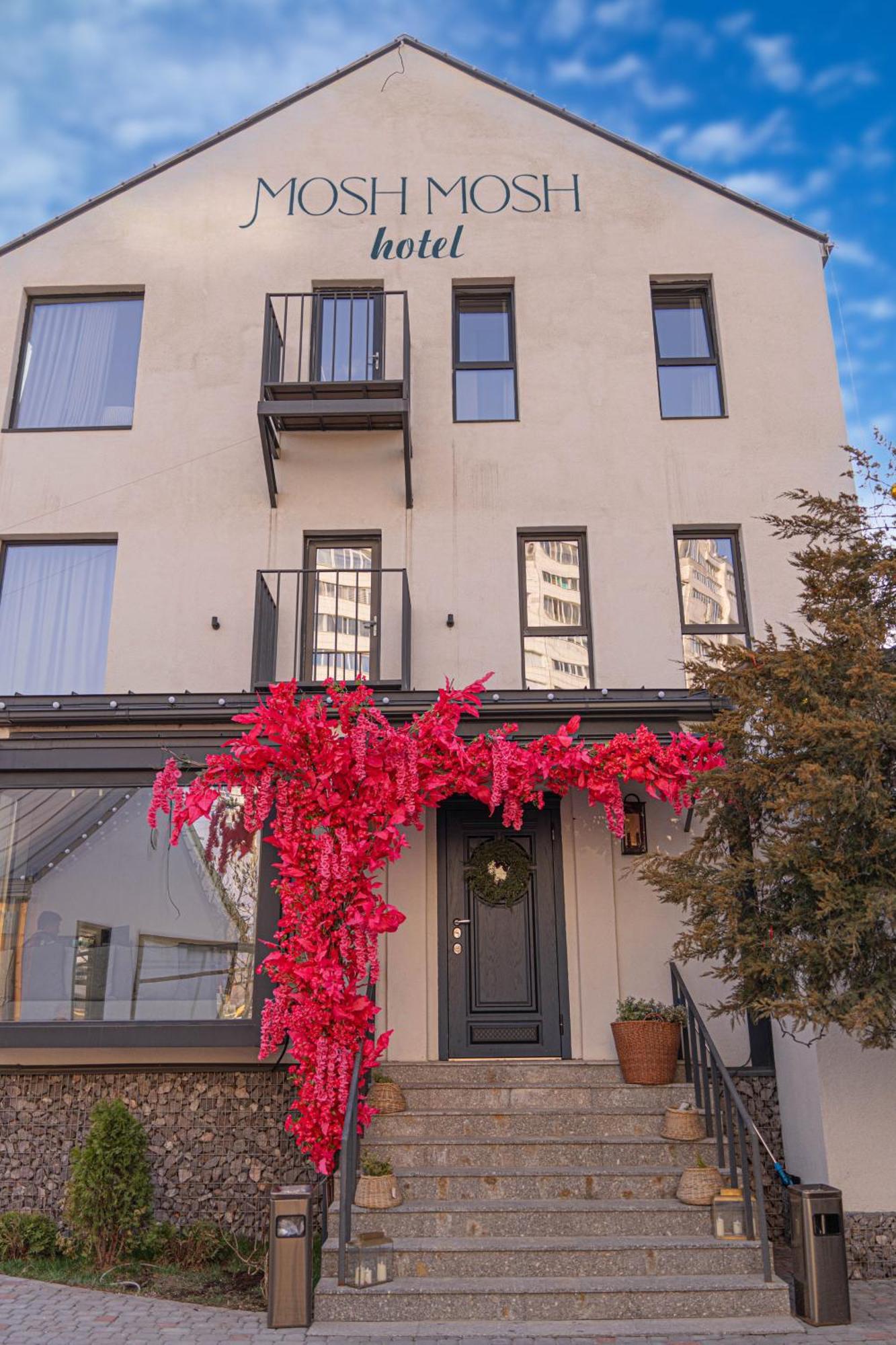 Mosh Mosh Boutique Hotel Almaty Exterior foto